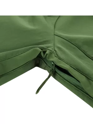 Női softshell dzseki ALPINE PRO HOORA LJCD590 ZÖLD
