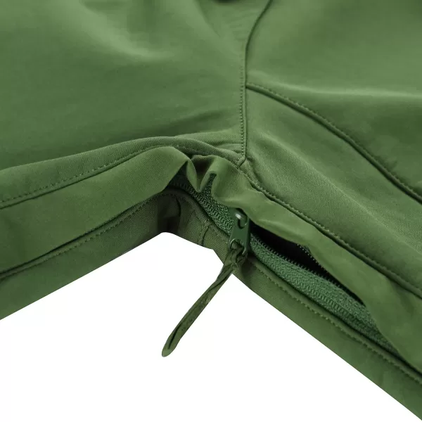  Női softshell dzseki ALPINE PRO HOORA LJCD590 ZÖLD 