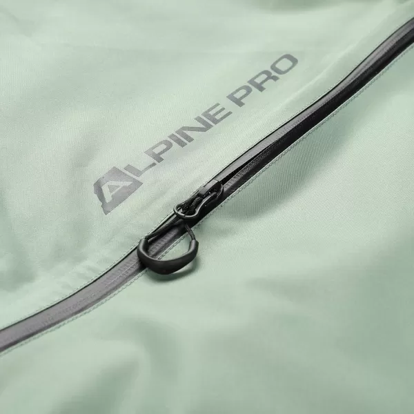  Férfi sí kabát ALPINE PRO OMEQ MJCB644 ZÖLD 