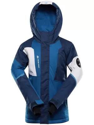 Sítőkabát ALPINE PRO DEARO KJCD343 KÉK MYKONOS