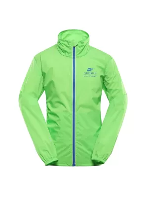 Baby Ultra -fénykabát ALPINE PRO SPINO KJCC319 ZÖLD