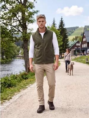 Unisex mellény gyapjú ALTISPORT NoPrint NP/ALU815 KATONAI