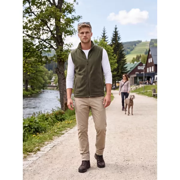  Unisex mellény gyapjú ALTISPORT NoPrint NP/ALU815 KATONAI 