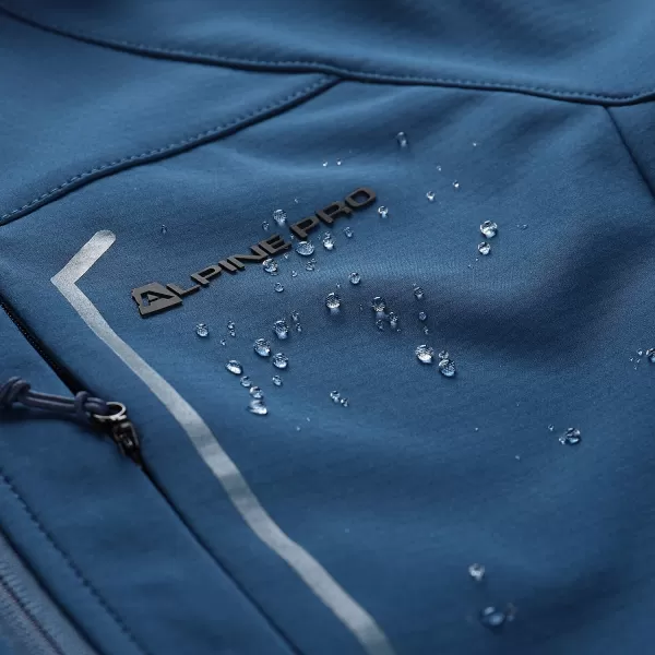  Női softshell dzseki ALPINE PRO ESPRITA LJCB589 KÉK 