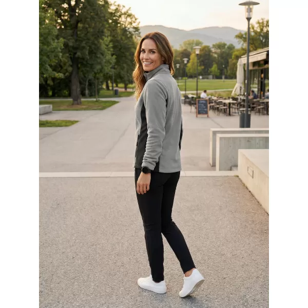  Női gyapjú pulóver ALTISPORT NoPrint NP/ALW825 VILÁGOSSZÜRKE 