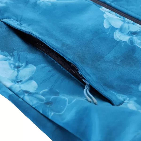  Női softshell dzseki ALPINE PRO HOORA LJCC590 KÉK 