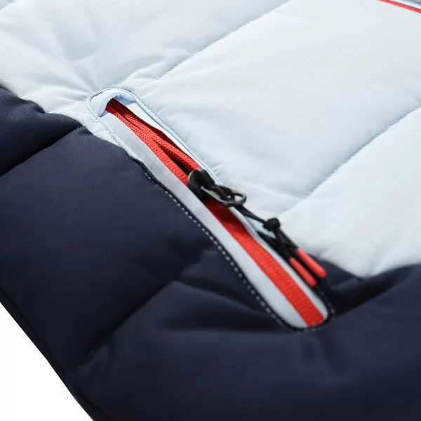  Női toll sítakabát ALPINE PRO FERERA LJCD656 KÉK 