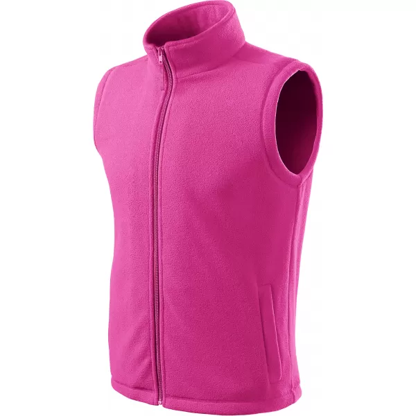  Unisex mellény gyapjú ALTISPORT NoPrint NP/ALU815 FUKSZIA PIROS 