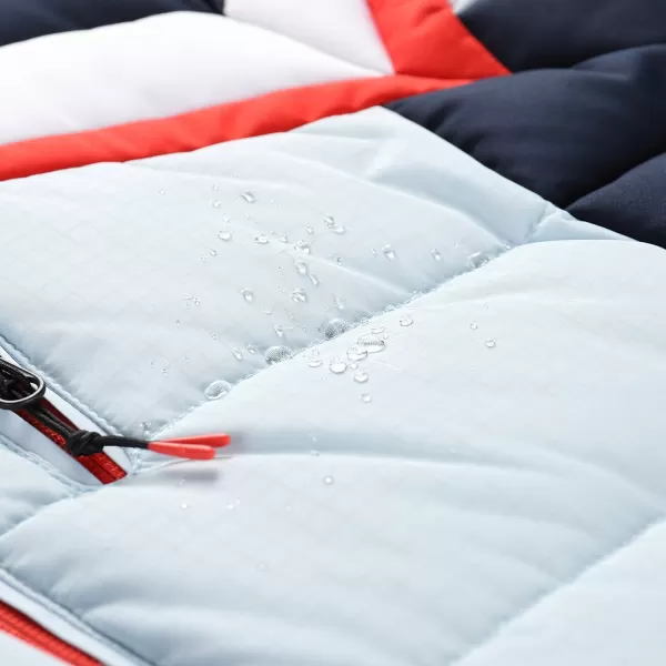  Női toll sítakabát ALPINE PRO FERERA LJCD656 KÉK 