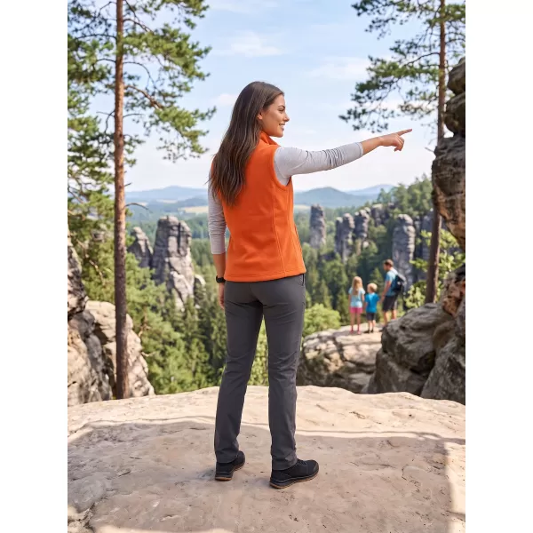  Unisex mellény gyapjú ALTISPORT NoPrint NP/ALU815 NARANCS 