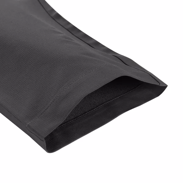  Férfi softshell nadrág ALPINE PRO CORB MPAD672 SÖTÉTSZÜRKE 