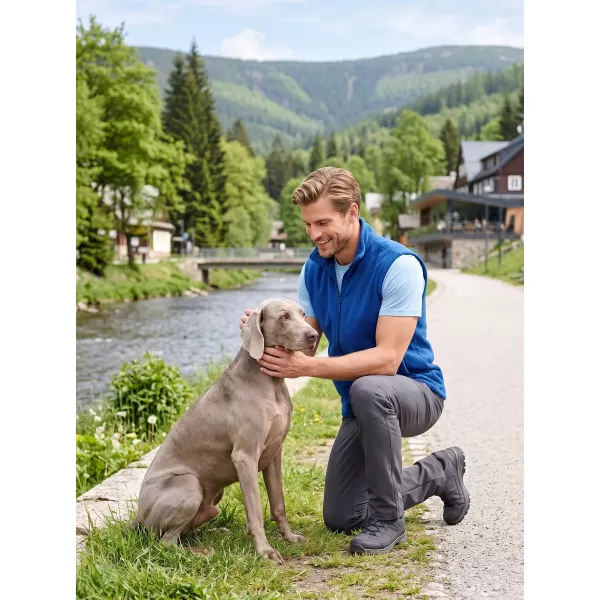  Unisex mellény gyapjú ALTISPORT NoPrint NP/ALU815 KIRÁLYI 