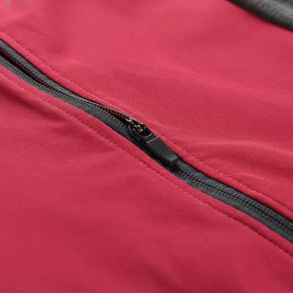  Női softshell dzseki ALPINE PRO UKEBA LJCD643 KÖKÖRCSIN 