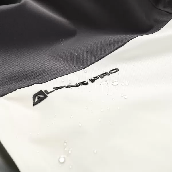  Férfi sí kabát ALPINE PRO GARG MJCD698 SÖTÉTSZÜRKE 