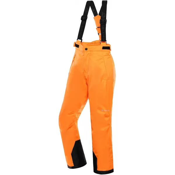  Gyerek sí nadrág ALPINE PRO EDESO KPAD361 NEON 