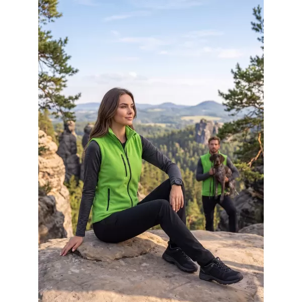  Unisex mellény ALTISPORT NoPrint NP/ALU525 ALMA ZÖLD 