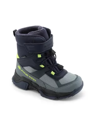 Téli csizma ALPINE PRO NERO KBTD426 KÉK MYKONOS