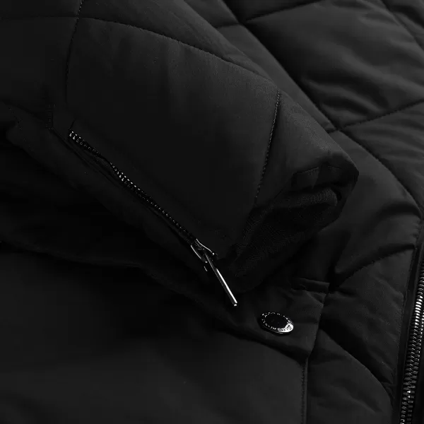  Női kabát ALPINE PRO LODERA LJCB593 FEKETE 