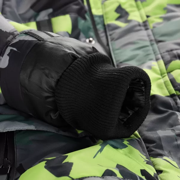  Kabát ALPINE PRO WERDO KJCD335 ZÖLD 