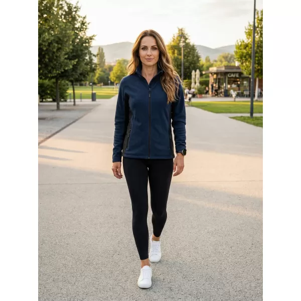  Női gyapjú pulóver ALTISPORT NoPrint NP/ALW825 TENGERBLUE 