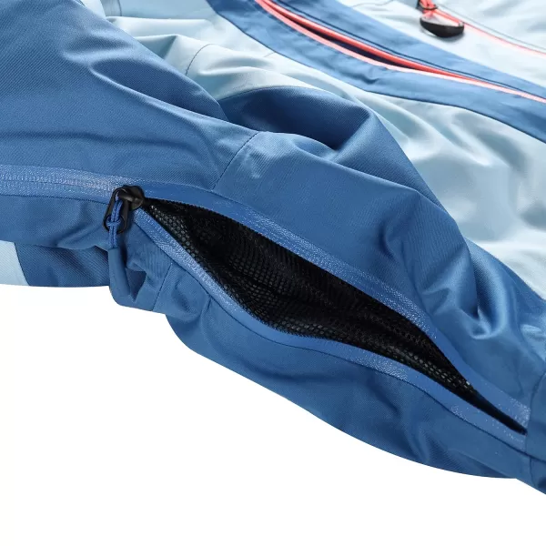  Hölgyek ski dzseki ALPINE PRO REAMA LJCB601 KÉK 
