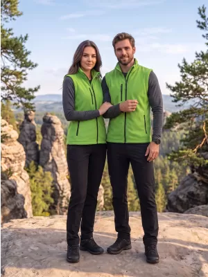 Unisex mellény ALTISPORT NoPrint NP/ALU525 ALMA ZÖLD