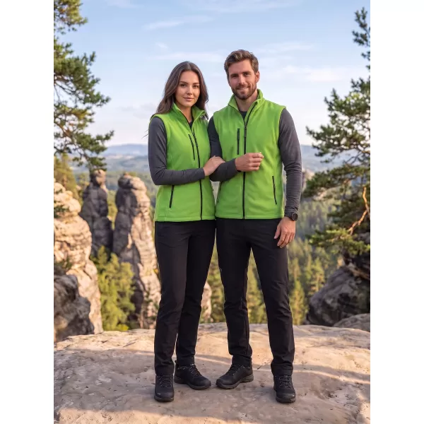  Unisex mellény ALTISPORT NoPrint NP/ALU525 ALMA ZÖLD 