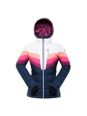 Női toll sítakabát ALPINE PRO FEEDRA LJCB604 KÉK