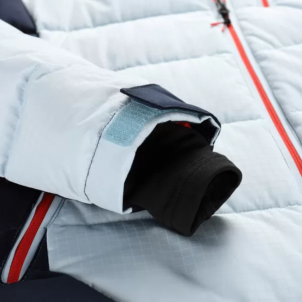  Női toll sítakabát ALPINE PRO FERERA LJCD656 KÉK 
