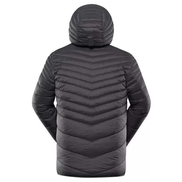  Férfi kétoldalas hi-therherm dzseki ALPINE PRO EROM MJCD628 SÖTÉTSZÜRKE 