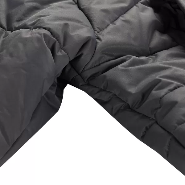  Kabát ALPINE PRO GOLENA LCTD231 SÖTÉTSZÜRKE 