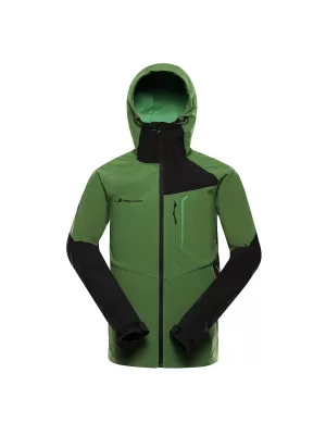Férfi softshell dzseki ALPINE PRO ESPRIT MJCD622 ZÖLD