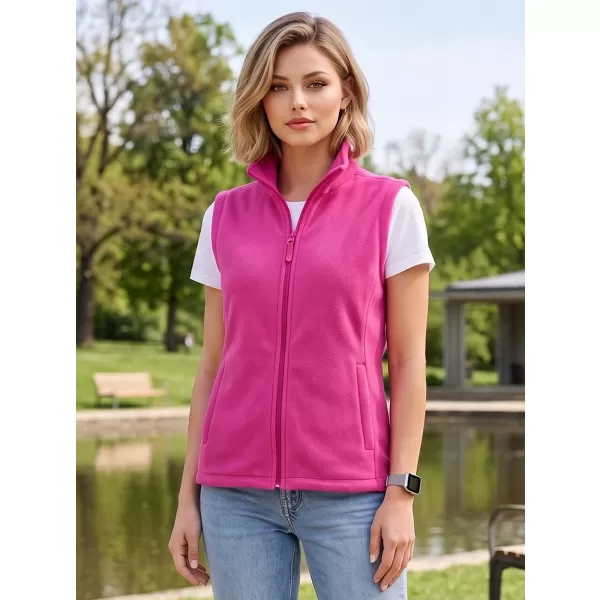  Unisex mellény gyapjú ALTISPORT NoPrint NP/ALU815 FUKSZIA PIROS 