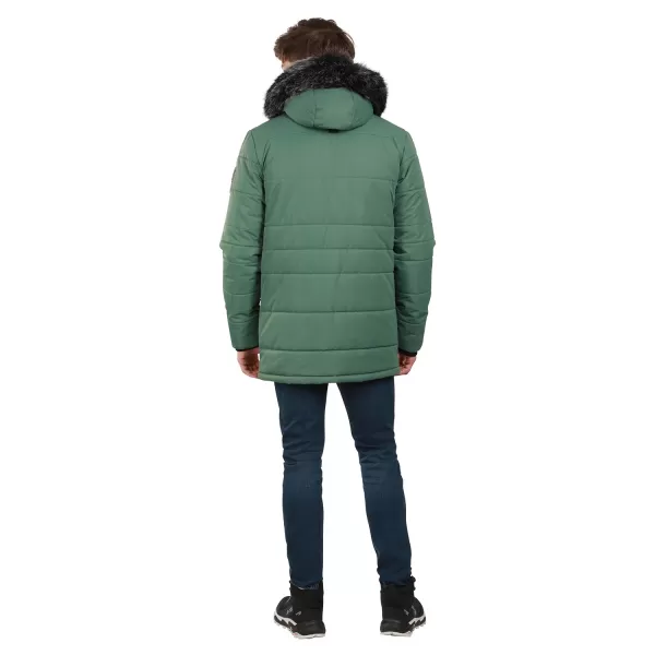  Kabát ALPINE PRO WERD MJCD681 ZÖLD 