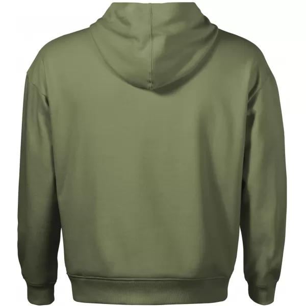  Férfi pulóver ALTISPORT NoPrint NP/ALM024 KHAKI 