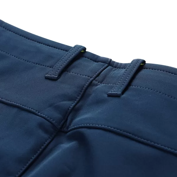 Női softshell nadrág ALPINE PRO HURFA LPAB661 KÉK 