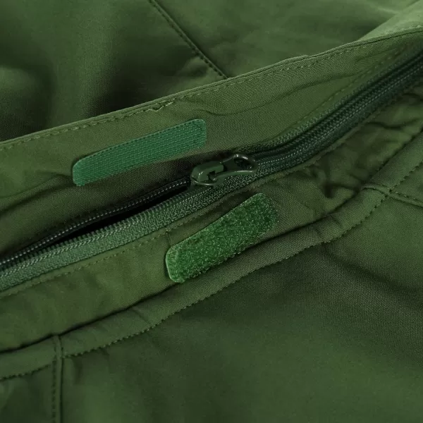  Női softshell dzseki ALPINE PRO HOORA LJCD590 ZÖLD 