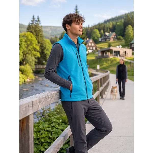  Unisex mellény ALTISPORT NoPrint NP/ALU525 TÜRKIZ 