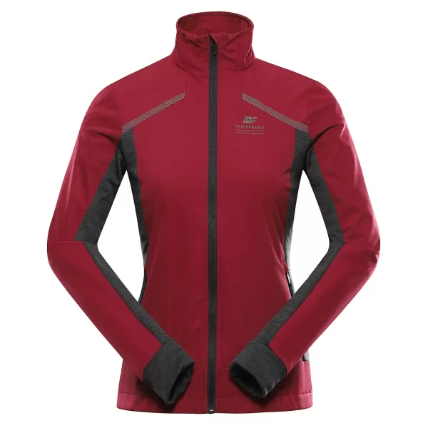  Női softshell dzseki ALPINE PRO UKEBA LJCD643 KÖKÖRCSIN 