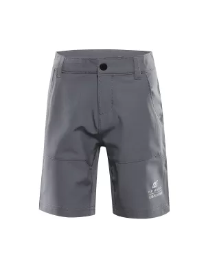 Baba softshell rövidnadrág ALPINE PRO BAKO KPAC343 SZÜRKE