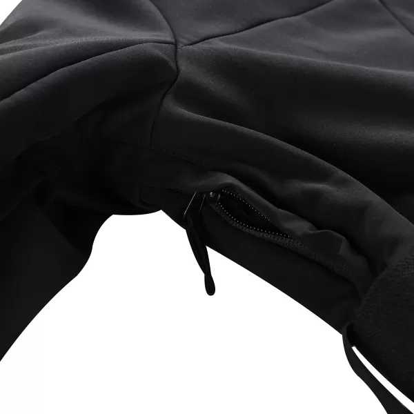 Női sí softshell dzseki ALPINE PRO DOWELA LJCB612 FEKETE 