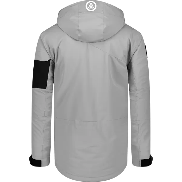  Férfi téli kabát NORDBLANC SNOWPACK NBWJM8124 SZÜRKE 