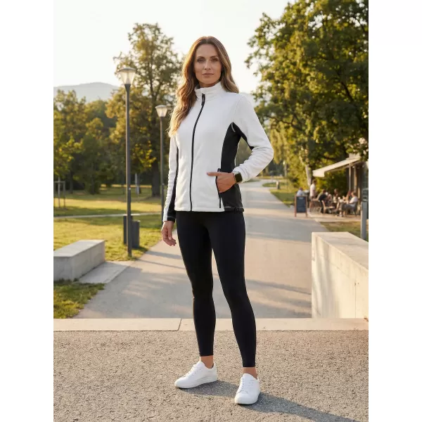 Női gyapjú pulóver ALTISPORT NoPrint NP/ALW825 FEHÉR 