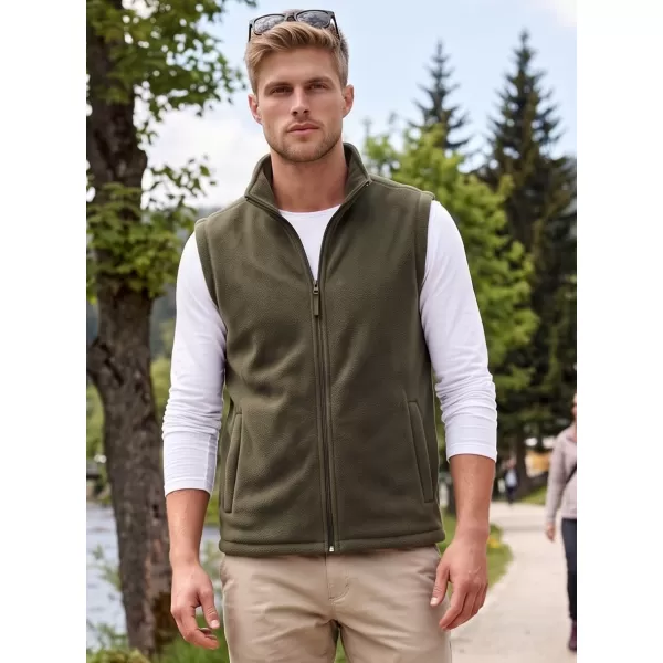  Unisex mellény gyapjú ALTISPORT NoPrint NP/ALU815 KATONAI 