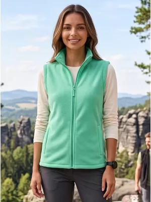Unisex mellény gyapjú ALTISPORT NoPrint NP/ALU815 MENTA