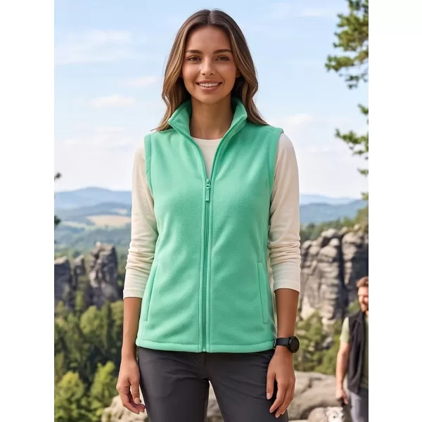  Unisex mellény gyapjú ALTISPORT NoPrint NP/ALU815 MENTA 