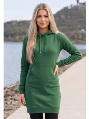 Hölgyek hosszúkás pulóvere ALTISPORT NoPrint NP/ALW914 ÜVEG