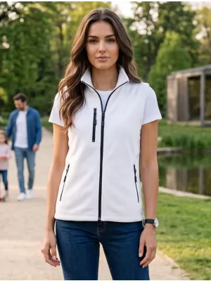 Unisex mellény ALTISPORT NoPrint NP/ALU525 FEHÉR