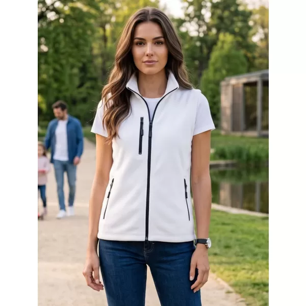  Unisex mellény ALTISPORT NoPrint NP/ALU525 FEHÉR 