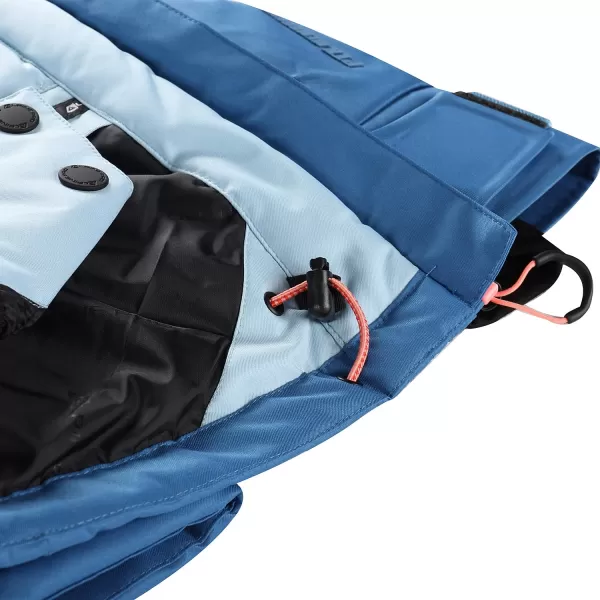  Hölgyek ski dzseki ALPINE PRO REAMA LJCB601 KÉK 